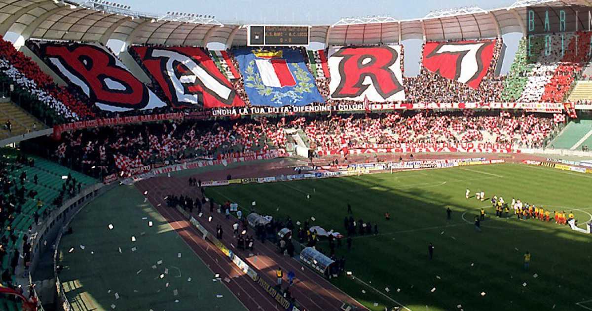 Tutti i derby giocati dal Bari: dal "classico" contro il Lecce all'unica sfida con il Bitonto